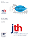 JOURNAL OF THROMBOSIS AND HAEMOSTASIS杂志封面